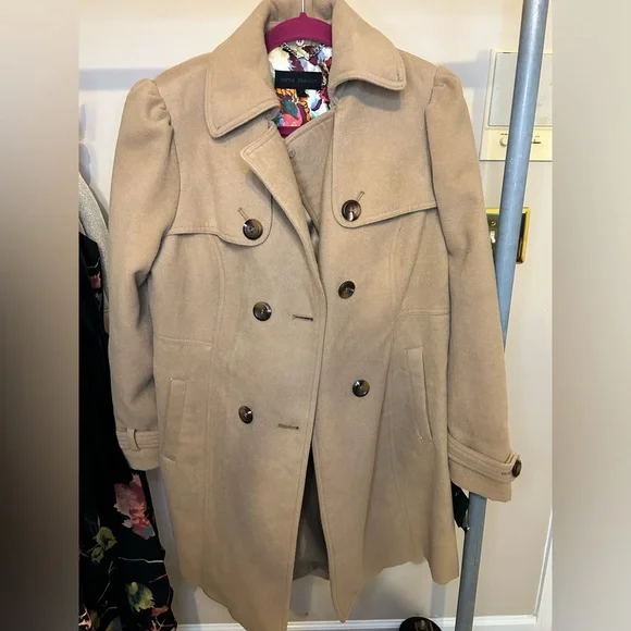 Women’s Steven Madden Wool Winter Jacket US LARGE - Picture 1 of 4